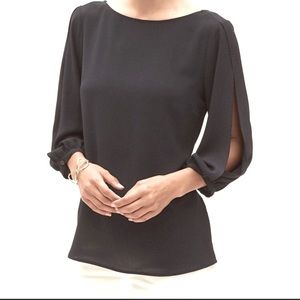 Banana Republic envelope sleeve blouse.